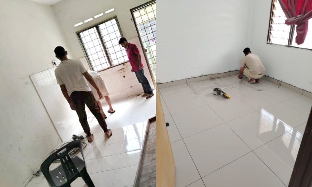 Tile Installation-Services