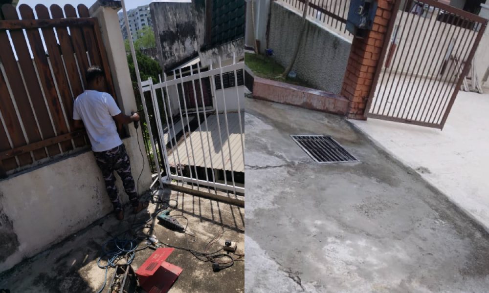 Welding-&-Grill-Installation